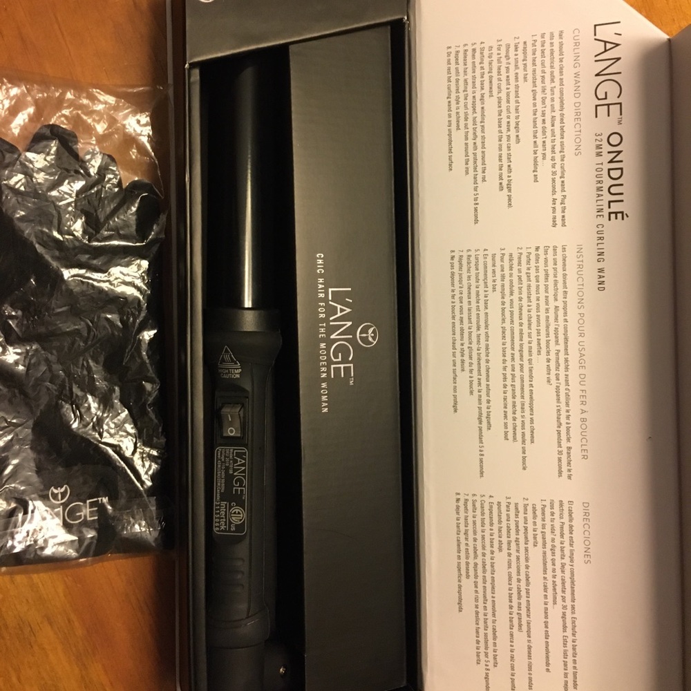 L’ANGE Curling Iron Wand, 32mm barrel